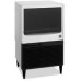 KM-101BAH Undercounter Ice Maker – Stainless Steel Crescent Cube Ice Machine