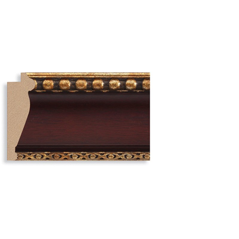 Vanity Mirror Mahogany 36 x 48