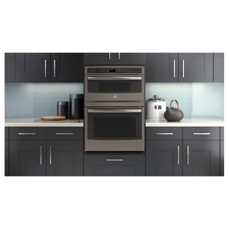 GE Profile Series 30" Built-In Combination Convection Microwave/Convection Wall Oven