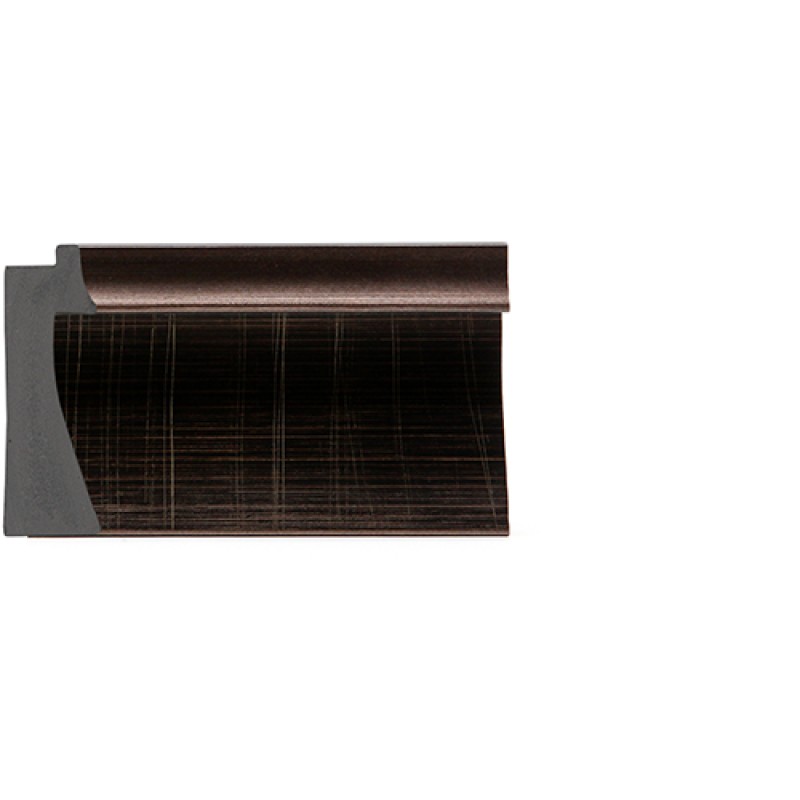 Vanity Mirror Espresso Frame 36 x 48