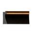 Espresso w/Gold Trim 2 3/16 inch Width Contemporary