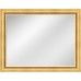 Vanity Mirror Gold 36 x 48