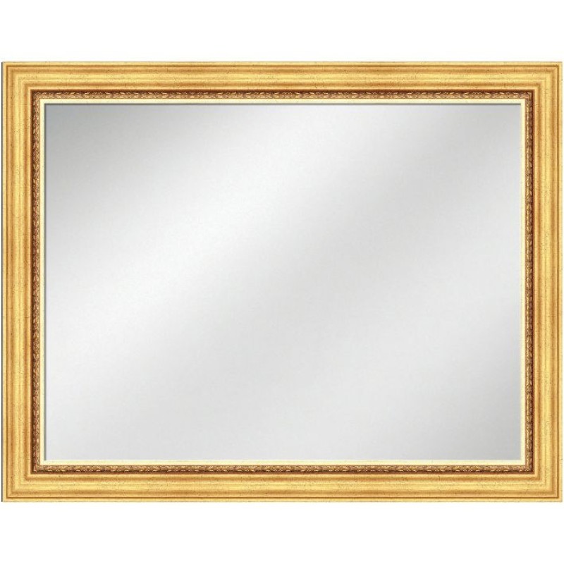Vanity Mirror Gold 36 x 48