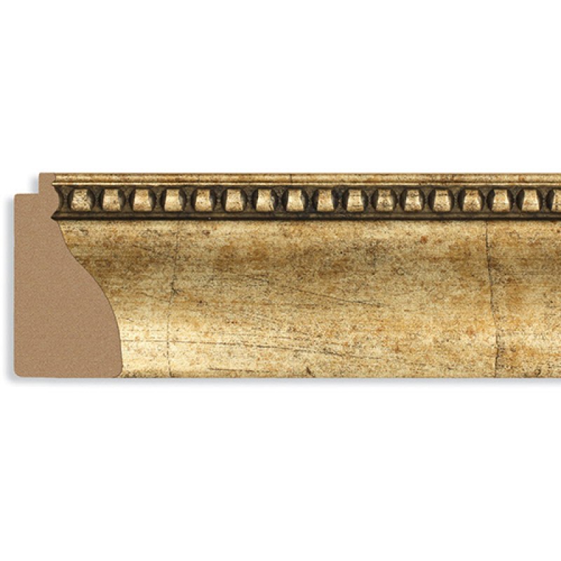 Vanity Mirror Champagne Frame 36 x 48