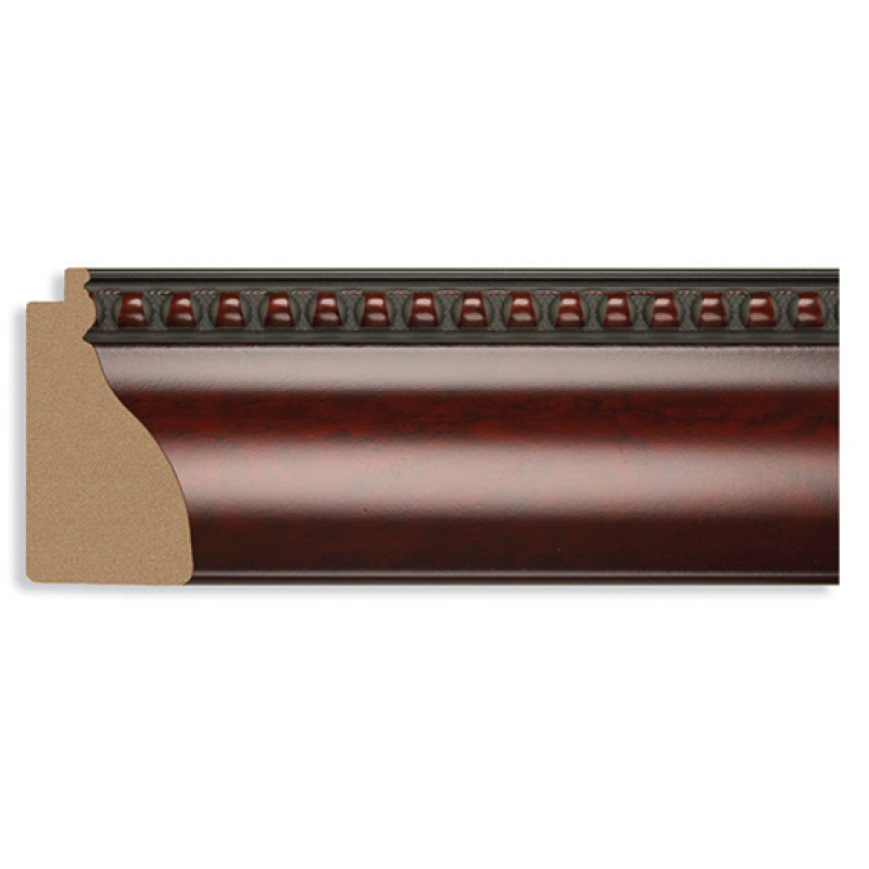 Full Length Mirror Mahogany Frame 24 x 60