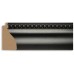 Black 3 3/8 inch Width Contemporary