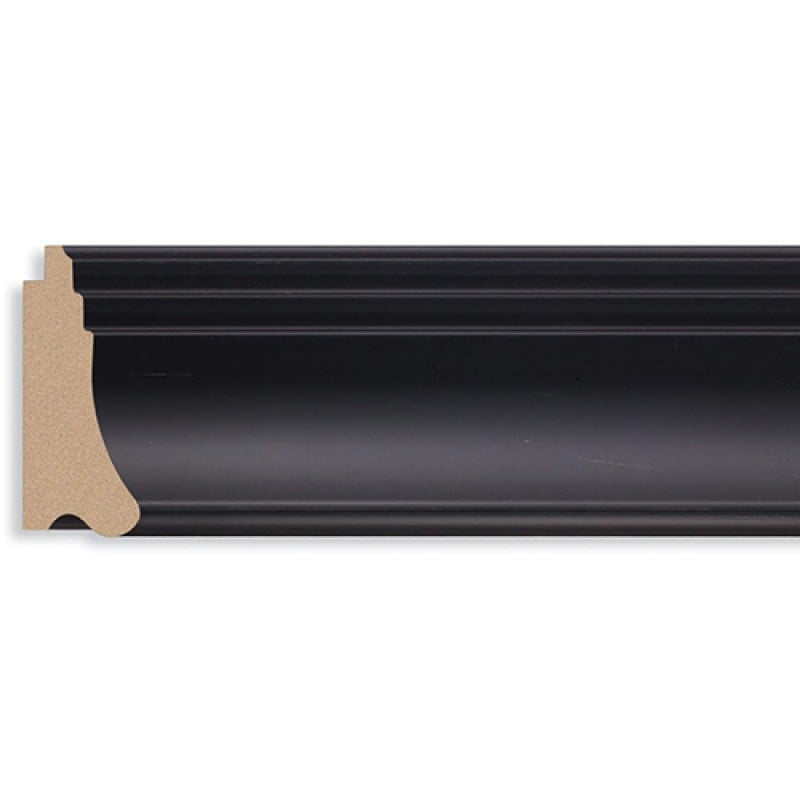 Vanity Mirror Black Frame 36 x 48