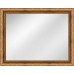 Vanity Mirror Antique Gold Frame 36" x 48" – Deep Profile (Custom Sizes Available)