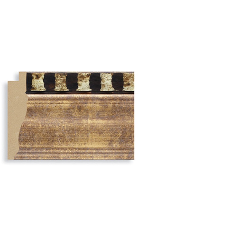 Full Length Mirror Champagne Frame 24 x 60