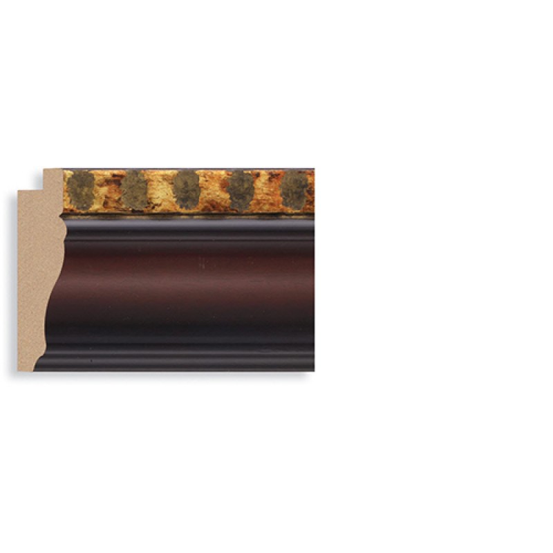 Full Length Mirror Mahogany Frame 24 x 60