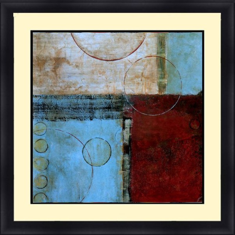 Abstract 30 x 30 Framed Available In Custom Sizes