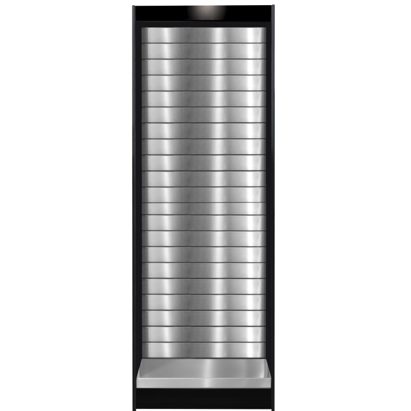 All State Manufacturing Micro Market Display Stand with LED Lighting – Model ASMMS 271-DS