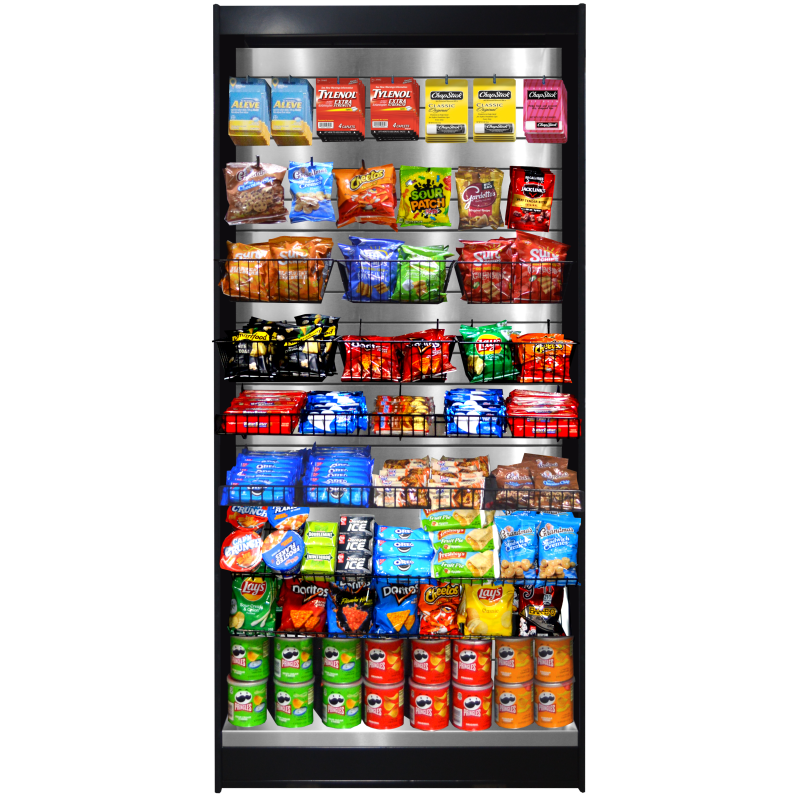 Mid-Size Micro Market Snack Display Stand – Model ASMMS 361-DS