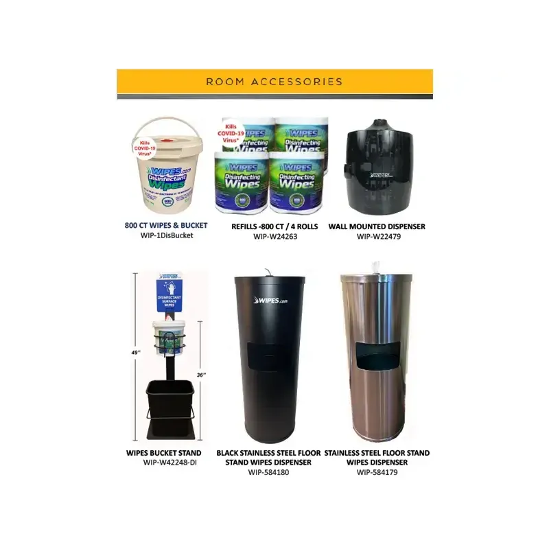 Disinfecting Wipes Refills