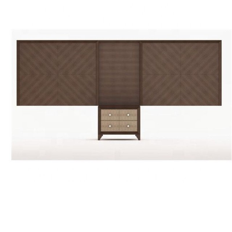 American 5 Star Hotel Modern Solid Bedroom Furniture For Hotel