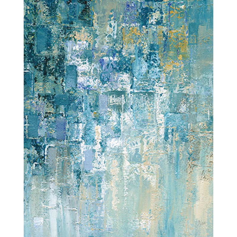 Abstract 30 x 30 Framed Available In Custom Sizes