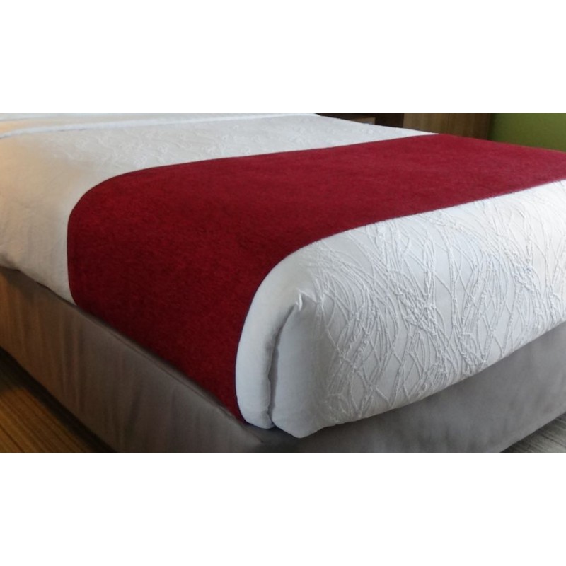 Bed Scarves - Berry Bedding