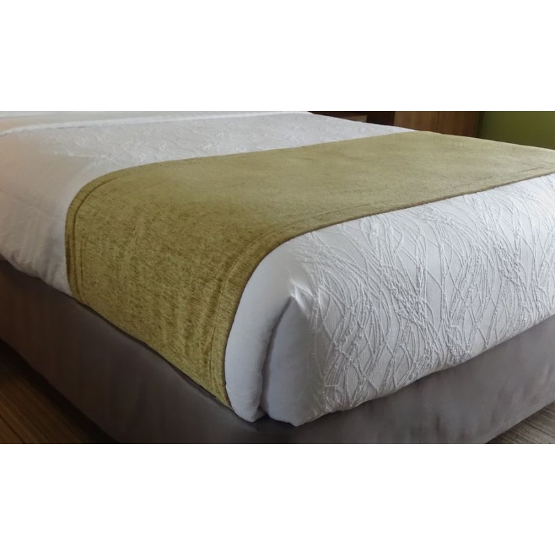 Bed Scarves - Bronze Bedding