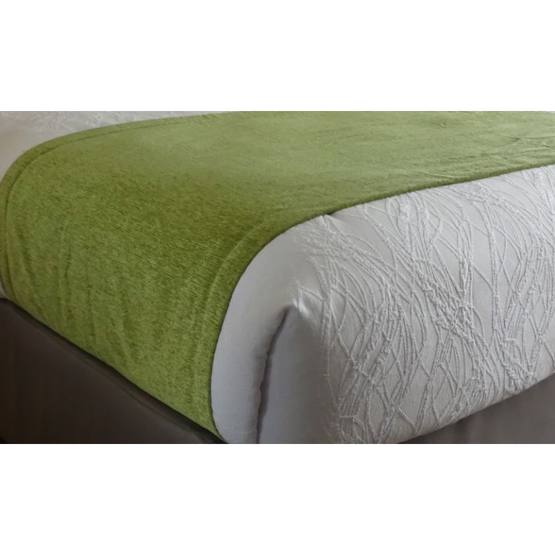 Bed Scarves - Moss Bedding