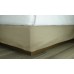 Box Spring Covers – Tan Modern Slipcover Style Polyester Box Spring Encasement