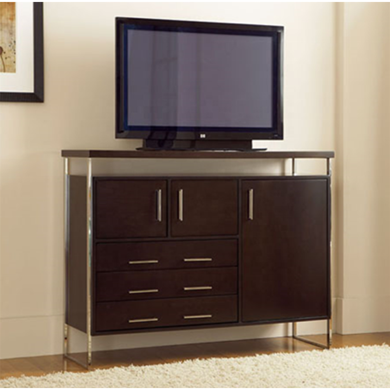 Steel Frame Hotel Bedroom Furniture Nightstand Hotel Furniture set