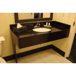 Black ADA Vanity