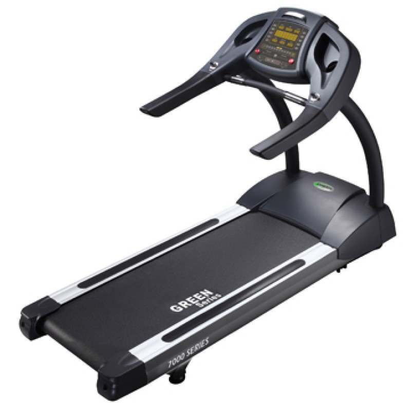 Green Series Treadmill – 5.0 HP Self-Cleaning Motor with Flex Deck Cushioning & LED Console
