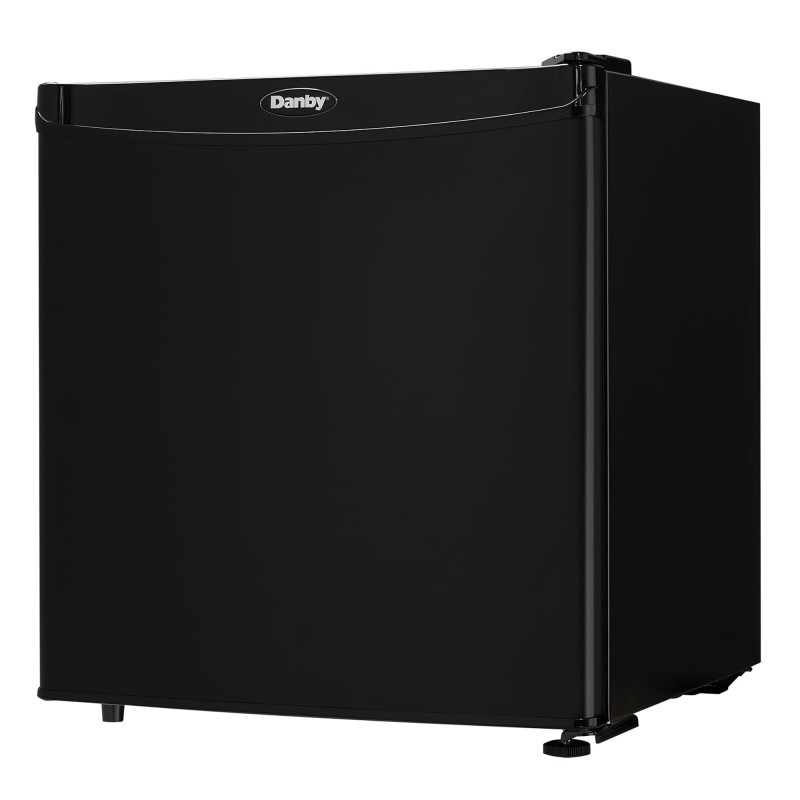 Danby 1.6 cu. ft. Compact Fridge in Black DAR016A1BDB