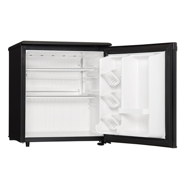 Danby Designer 1.7 cu. ft. Compact Fridge in Black DAR017A2BDD