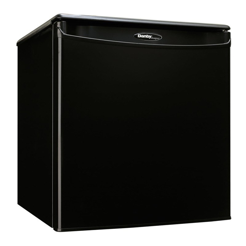 Danby Designer 1.7 cu. ft. Compact Fridge in Black DAR017A2BDD