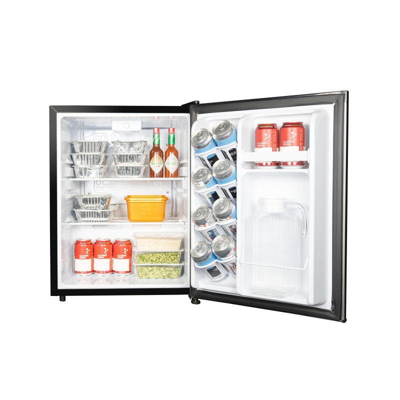 Danby 2.2 cu. ft. Compact Fridge in Black DAR022A1BDB