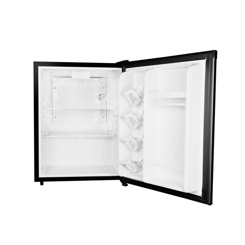 Danby 2.2 cu. ft. Compact Fridge in Stainless Steel DAR022A1SLDB