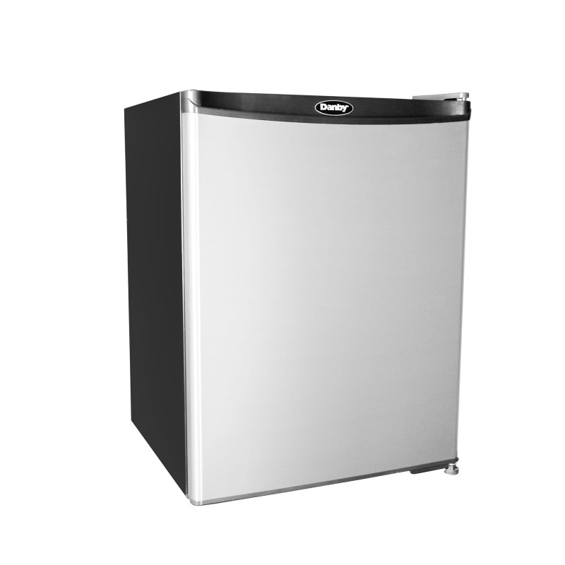 Danby 2.2 cu. ft. Compact Fridge in Stainless Steel DAR022A1SLDB