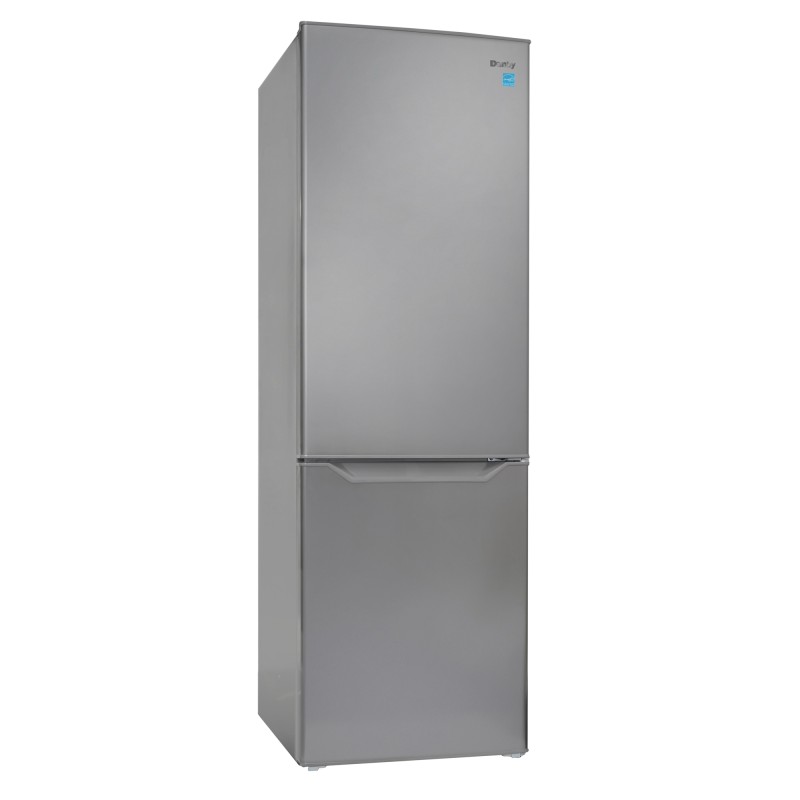 Danby 10.3 cu. ft. Bottom Mount Apartment Size Fridge in Stainless Steel DBMF100B1SLDB