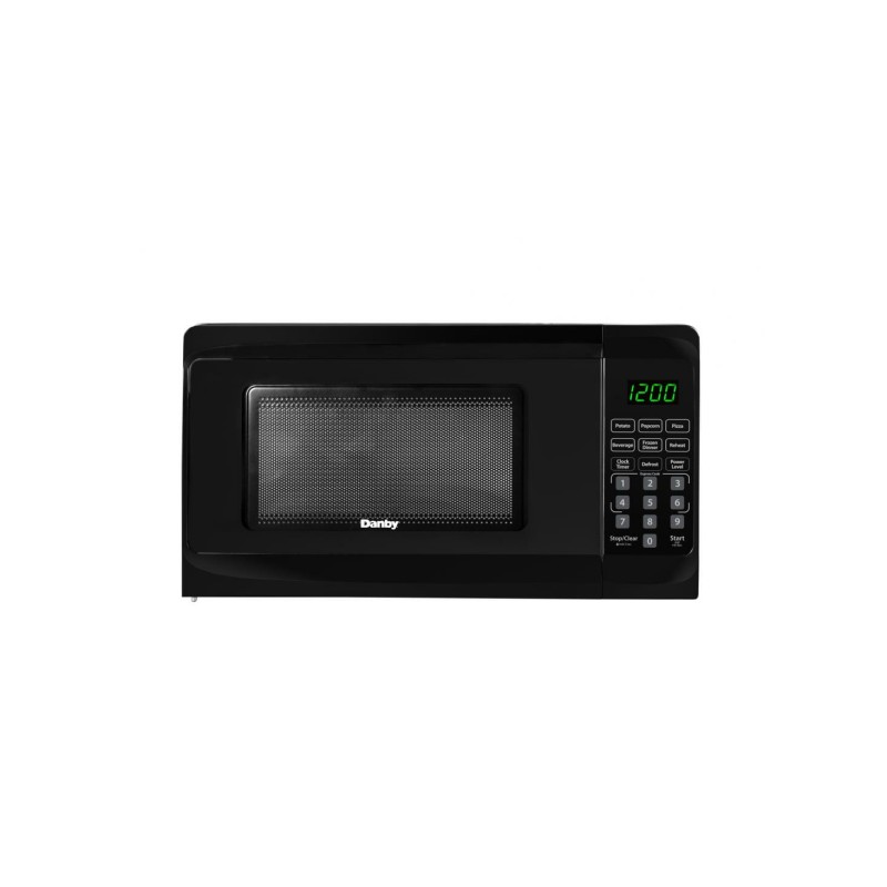 Danby 0.7 cu. ft. Countertop Microwave in Black DBMW0720ABD