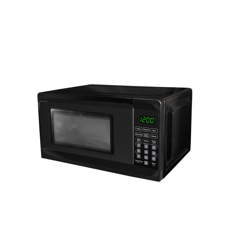 Danby 0.7 cu. ft. Countertop Microwave in Black DBMW0720ABD