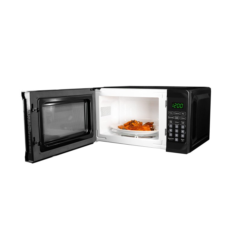 Danby 0.7 cu. ft. Countertop Microwave in Black DBMW0720ABD