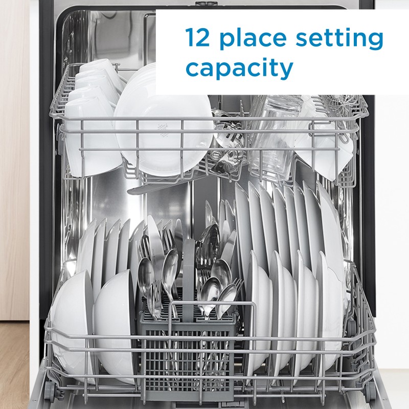Danby 24″ Wide Built-in Dishwasher in Stainless Steel DDW2404EBSS