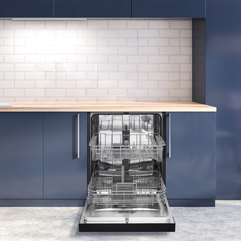 Danby 24″ Wide Built-in Dishwasher in Stainless Steel DDW2404EBSS