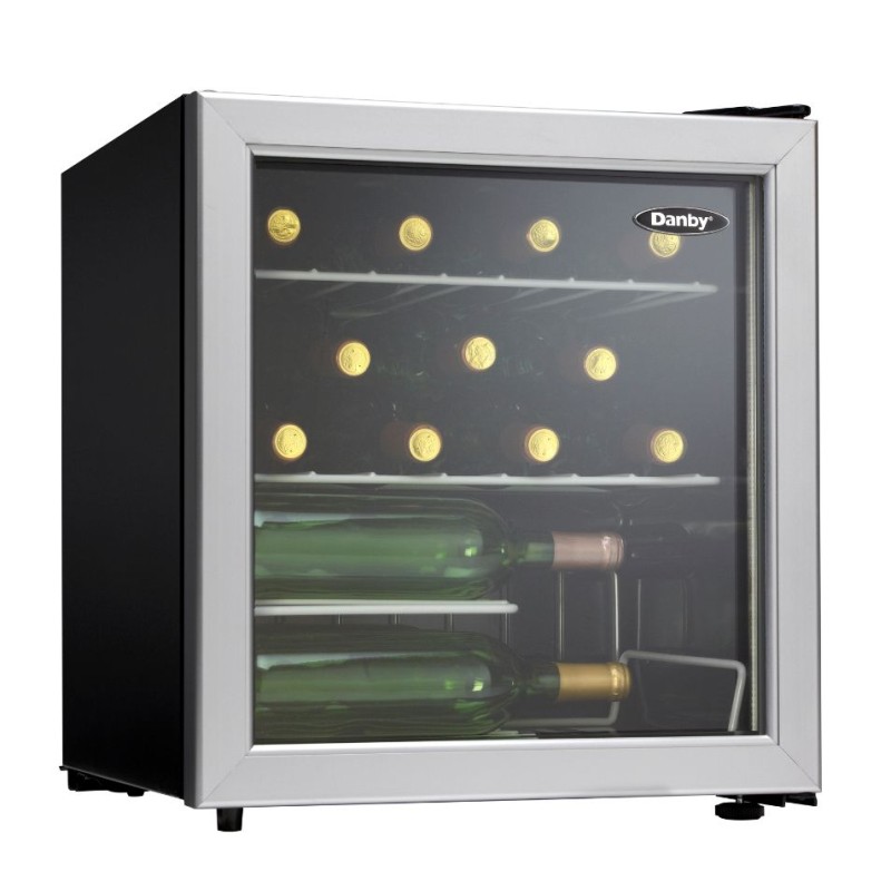 17 BOTTLES CAPACITY DANBY WINE COOLER