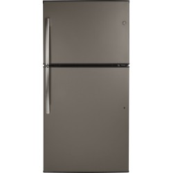 GE ENERGY STAR 21.1 Cu. Ft. Top-Freezer Refrigerator