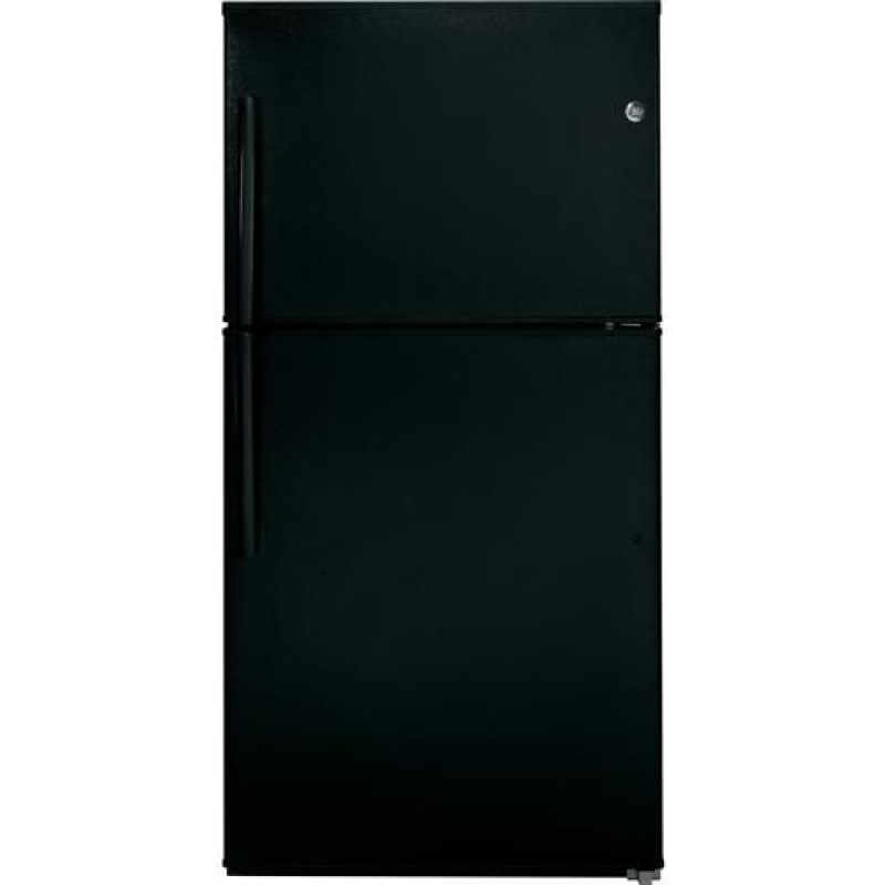 GE ENERGY STAR® 21.1 Cu. Ft. Top-Freezer Refrigerator