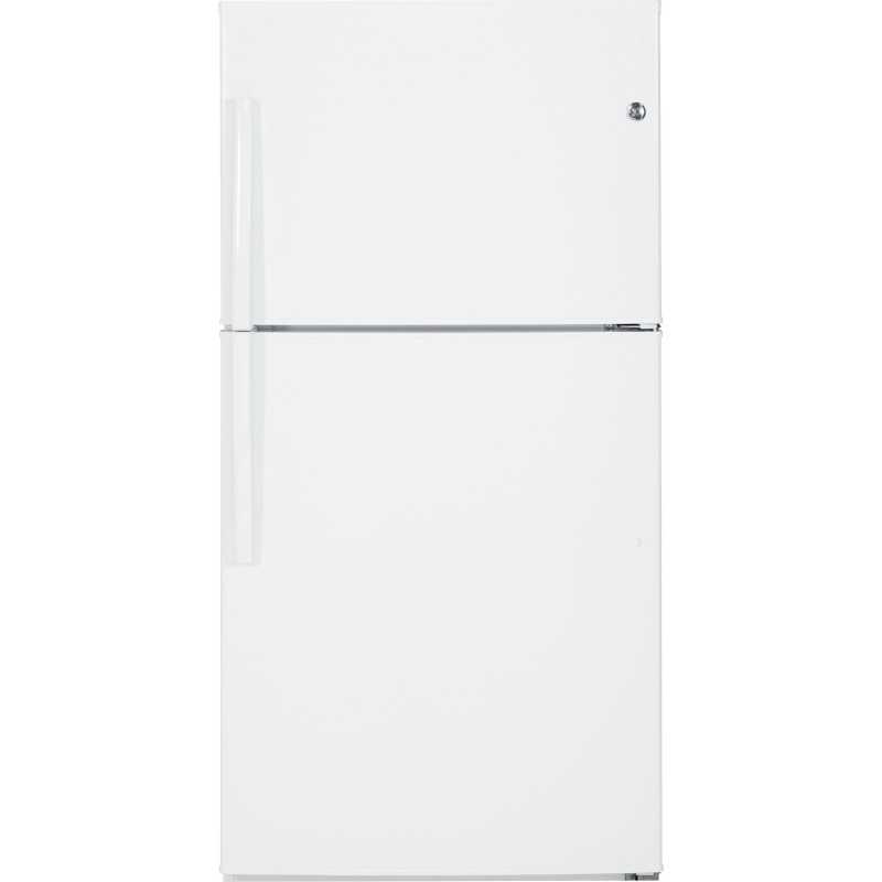 GE‚ ENERGY STAR‚ 21.1 Cu. Ft. Top-Freezer Refrigerator