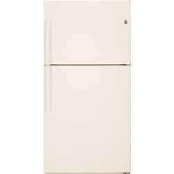 GE ENERGY STAR 21.1 Cu. Ft. Top-Freezer Refrigerator