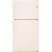GE ENERGY STAR 21.1 Cu. Ft. Top-Freezer Refrigerator