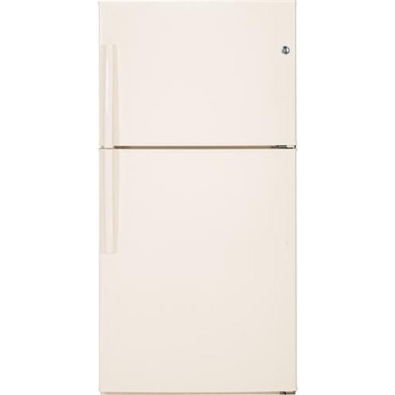 GE ENERGY STAR 21.1 Cu. Ft. Top-Freezer Refrigerator