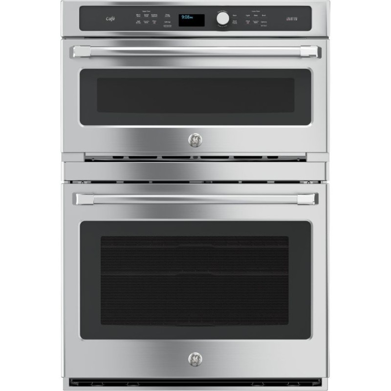 GE Cafe Series 30 in Combination Double Wall Oven with Convection and Advantium Technology