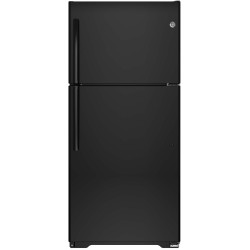 GE ENERGY STAR 18.2 Cu. Ft. Top-Freezer Refrigerator