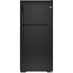 GE ENERGY STAR 18.2 Cu. Ft. Top-Freezer Refrigerator