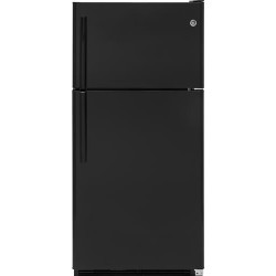 GE ENERGY STAR 15.5 Cu. Ft. Top-Freezer Refrigerator